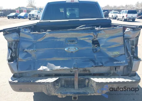 2013 Ford F-150 Fx4 z USA, uszkodzony, nr VIN 1FTFW1EF3DFB32863